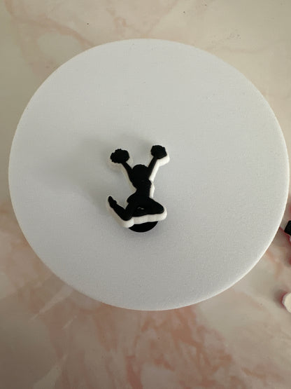Cheer croc charms D