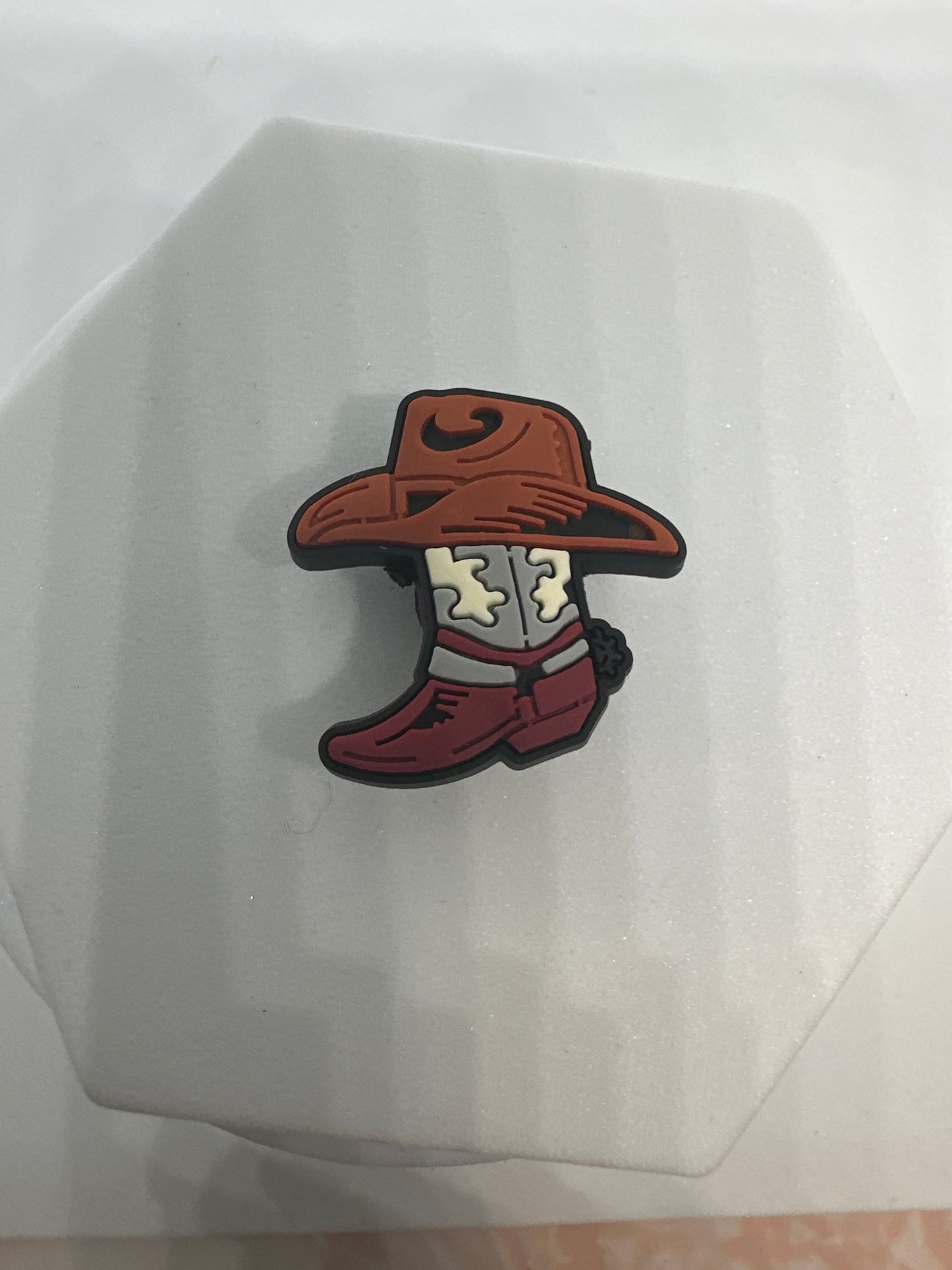 Cowboy croc charms A