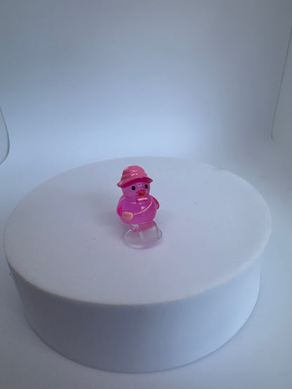 Summer duck croc charm