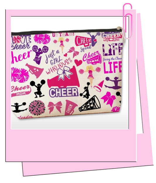 Pink cheer bag