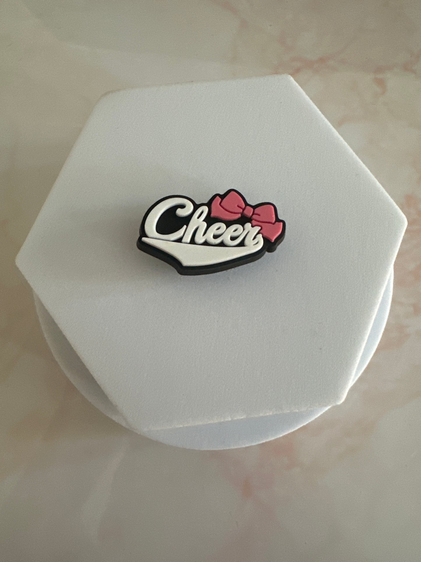 Cheerleading croc charms A