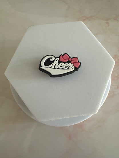 Cheerleading croc charms A