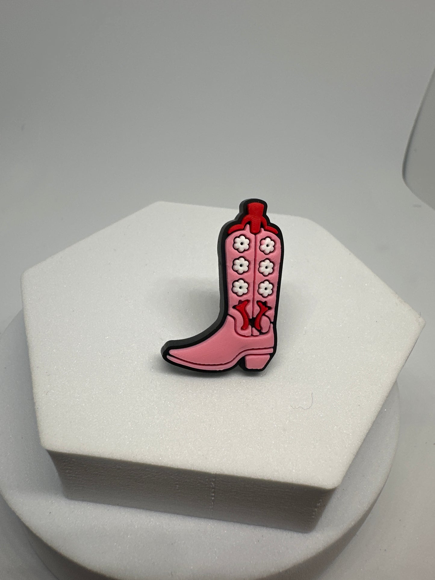 Cowboy lace charms