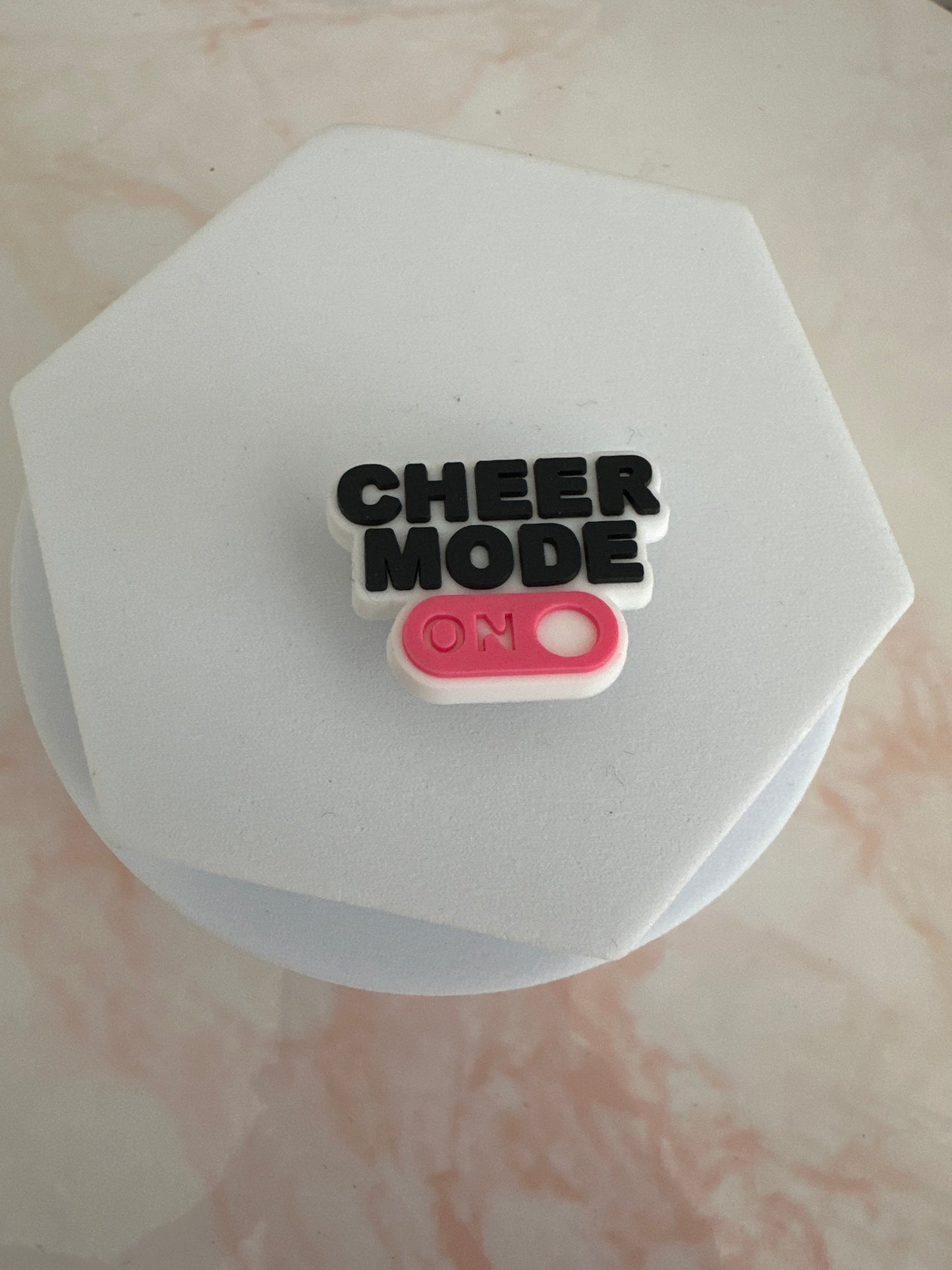 Cheer croc charms E