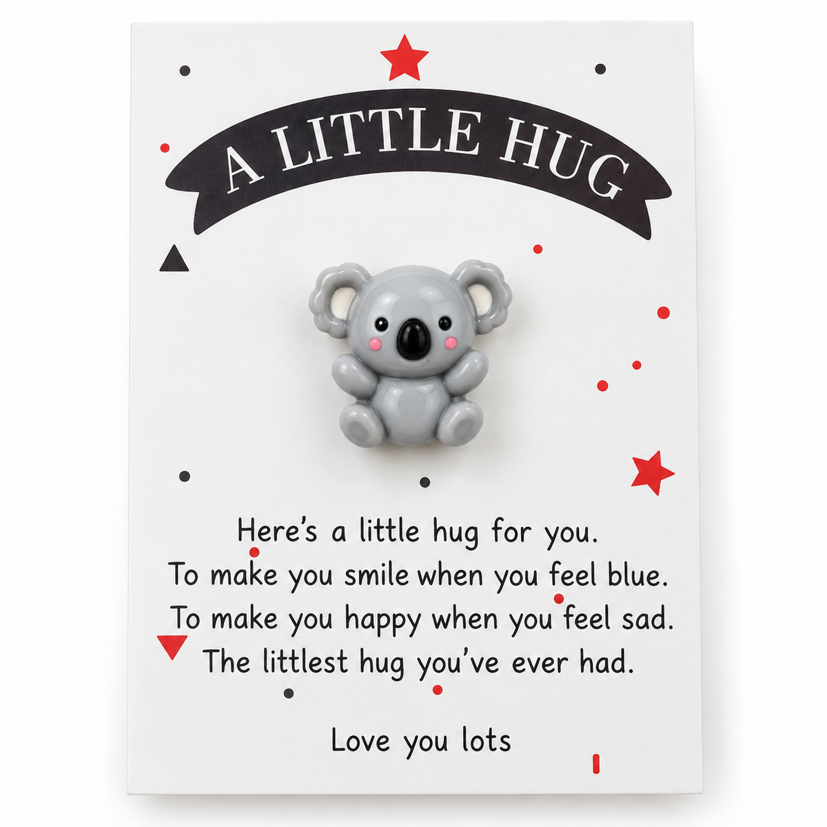 Koala Pocket Hug – Mini Animal Keepsake Gift