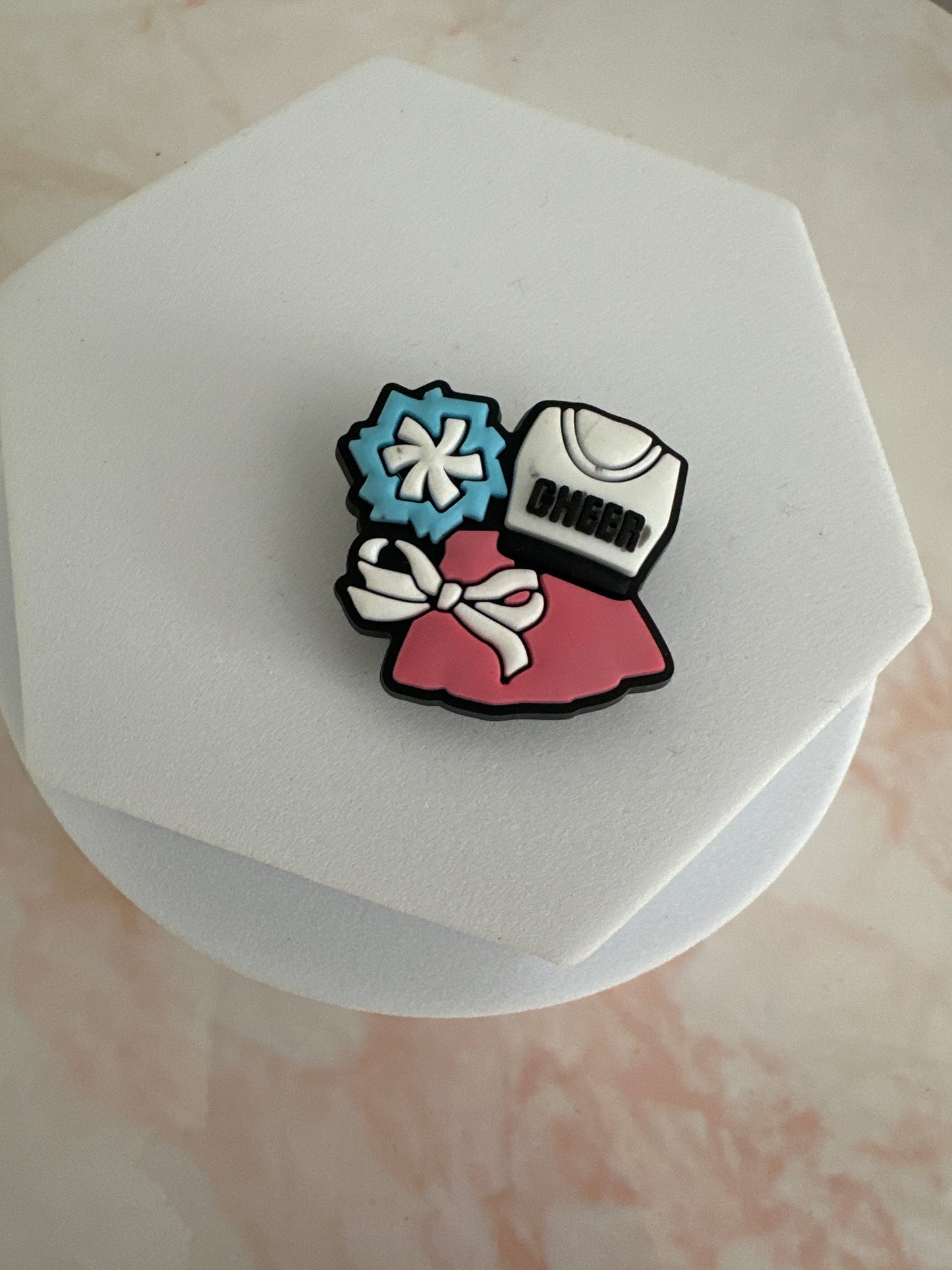 Cheer croc charms C