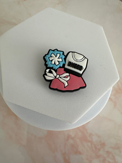 Cheer croc charms C
