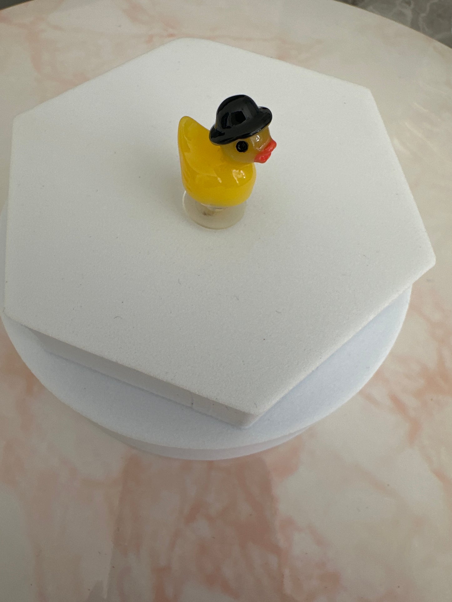 Ducks with hats croc charms