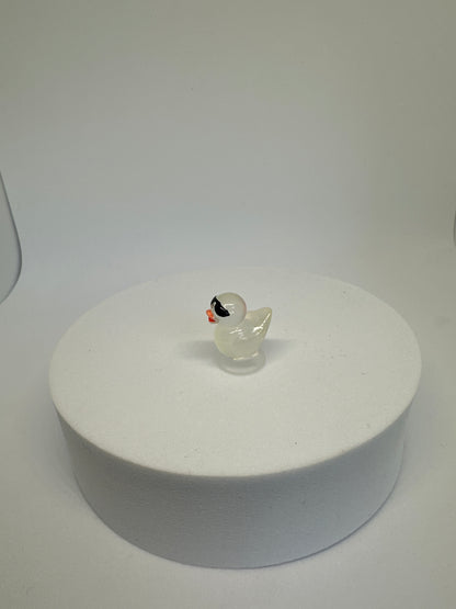 Glow Cool duck croc charm