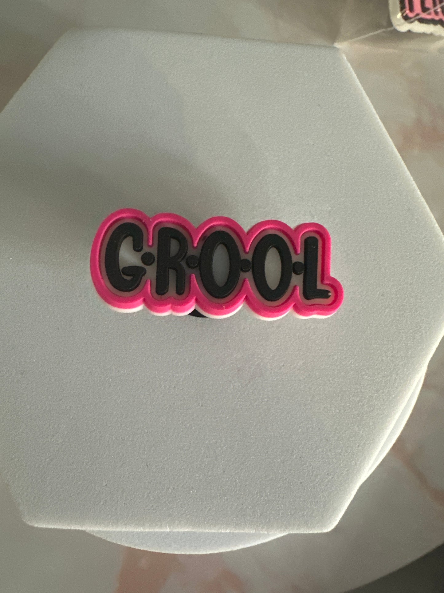 Mean girls croc charms