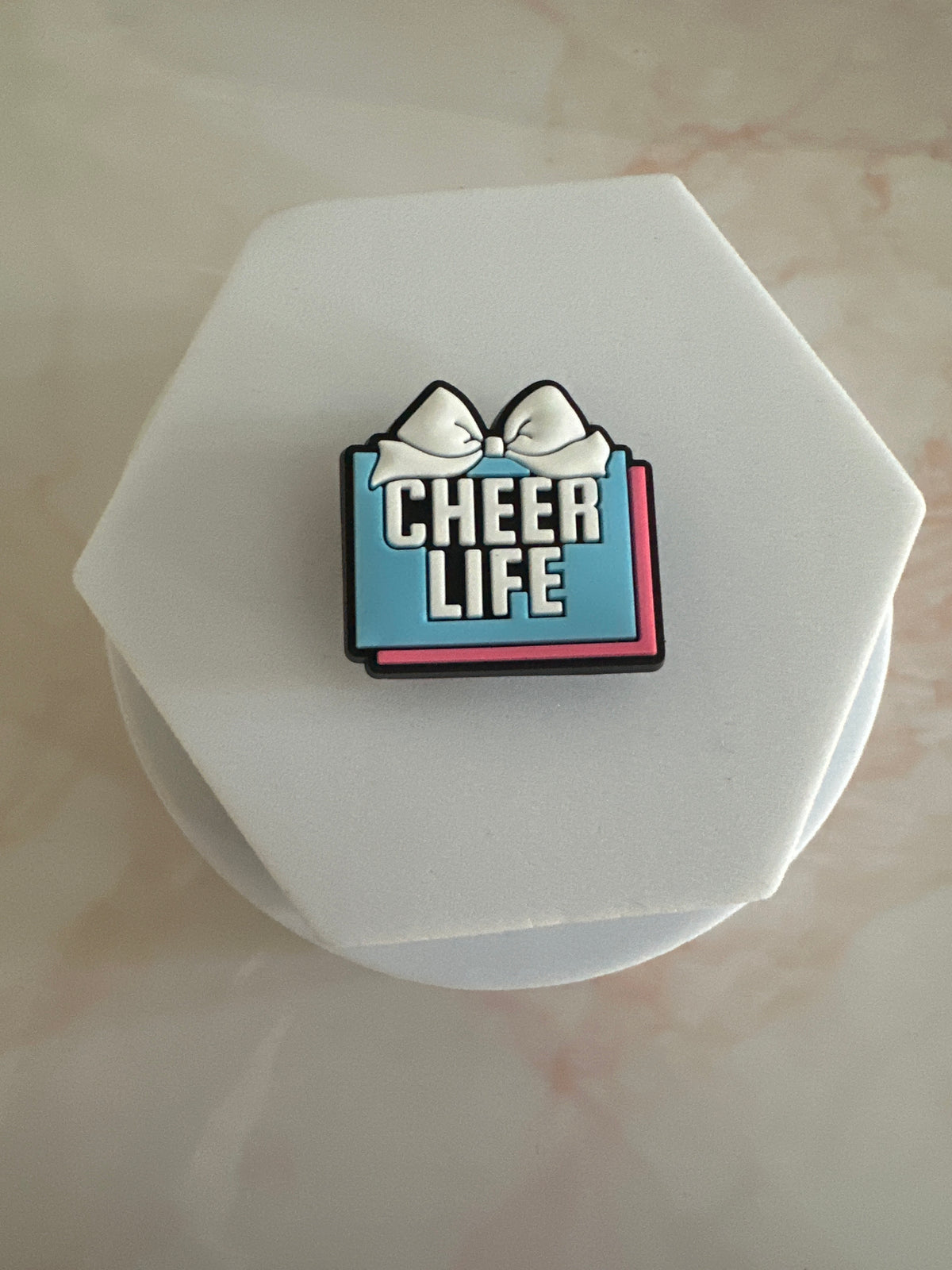Cheer croc charms B