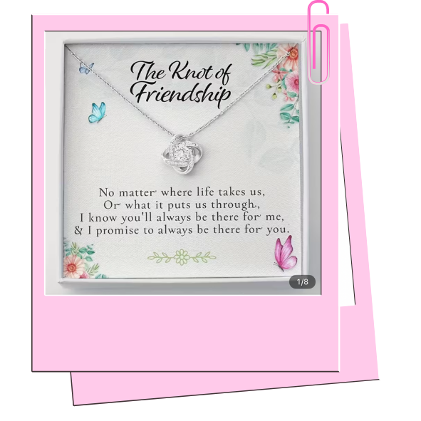 Friendship necklace