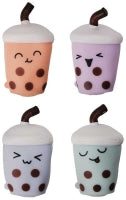 Giggletastic Bubble Tea Buddies character designs, sold individually and picked at random