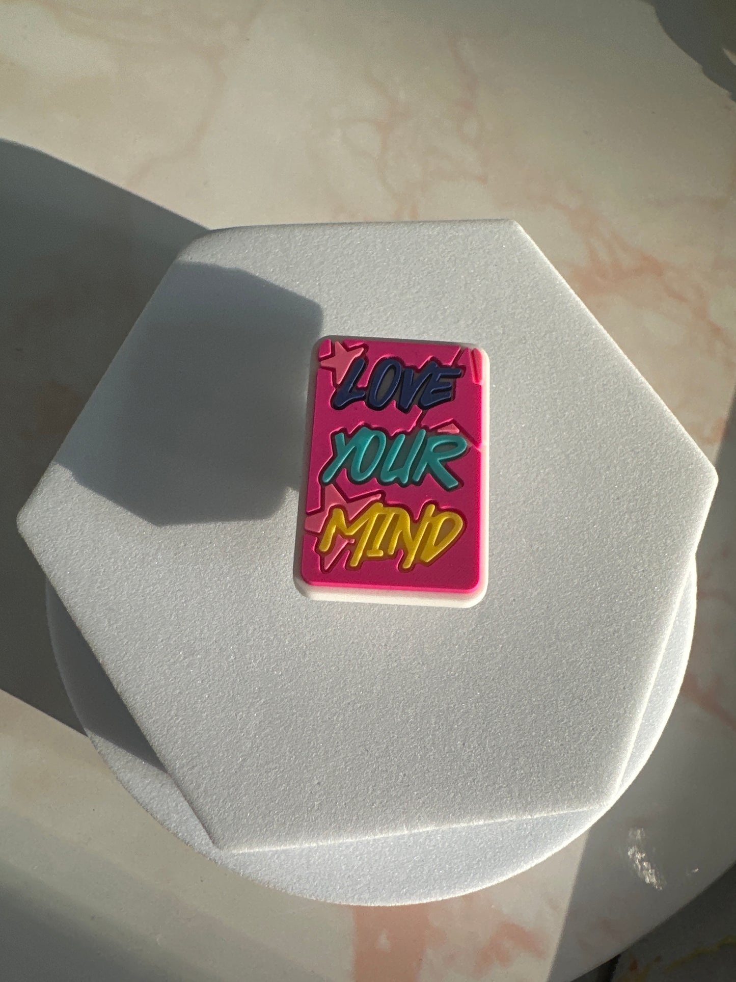 inspirational 2 croc charm