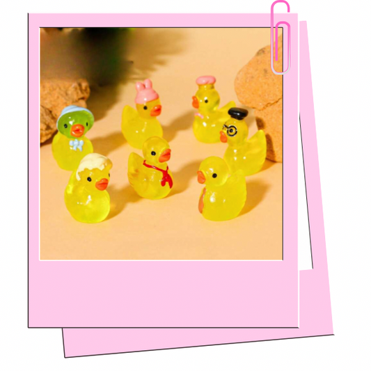 Glow beautiful mini ducks
