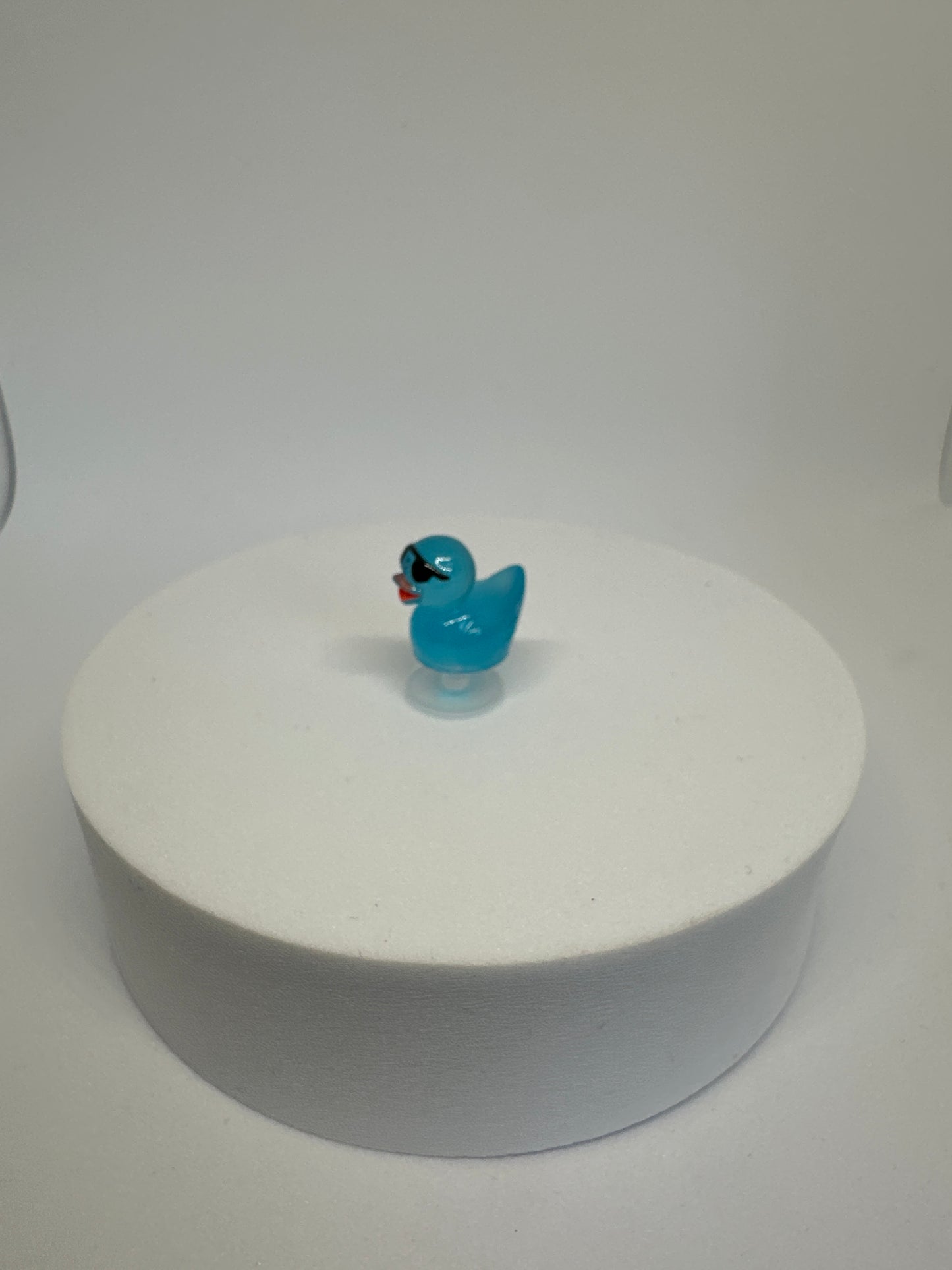 Glow Cool duck croc charm