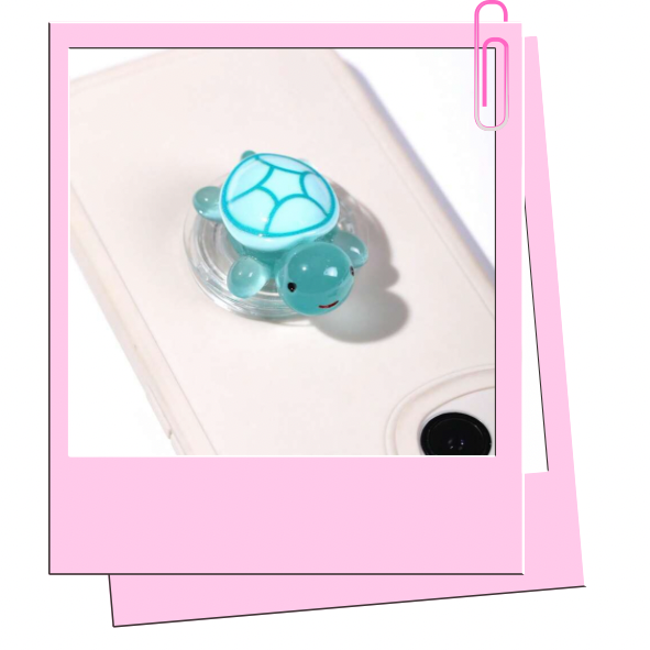 Turtle phone holder