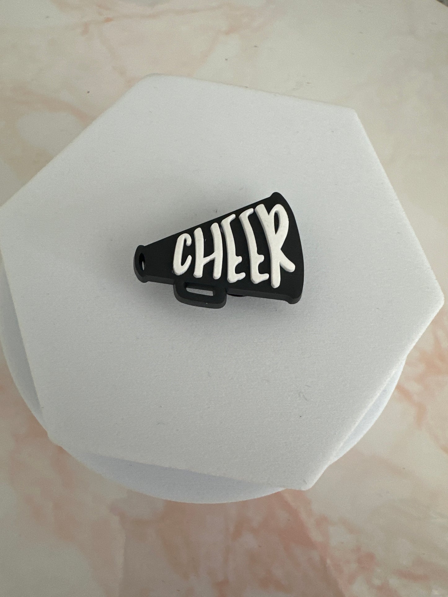 Cheer croc charms E