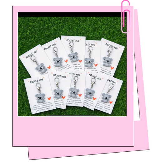 Koala  charm pocket hug