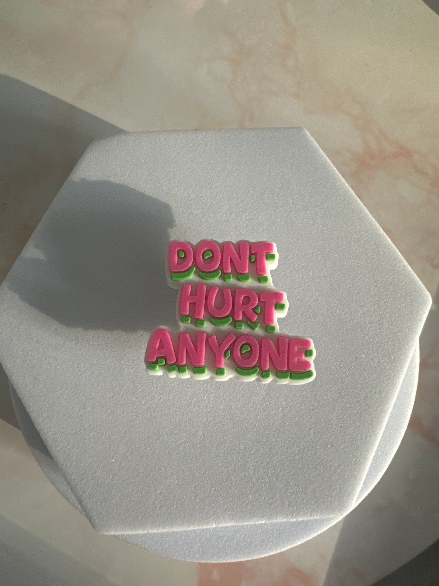 inspirational 2 croc charm