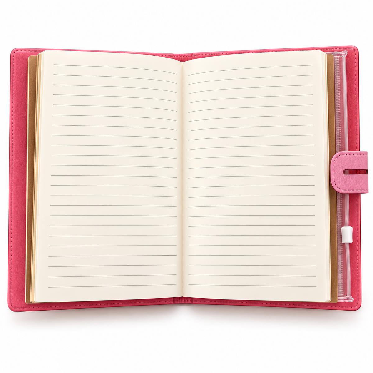 To My Daughter Pink Keepsake Notebook – Inspirational Gift from Mum or Dad