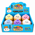 Rainbow Mystery Fluffy Squishy Bun – Kawaii Sensory Fidget Toy