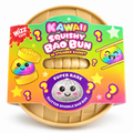 Kawaii Squishy Bao Bun Mystery Toy – Super Rare Glitter Sparkle 5.5cm