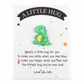 Dinosaur Pocket Hug – A Little Hug Keepsake Gift