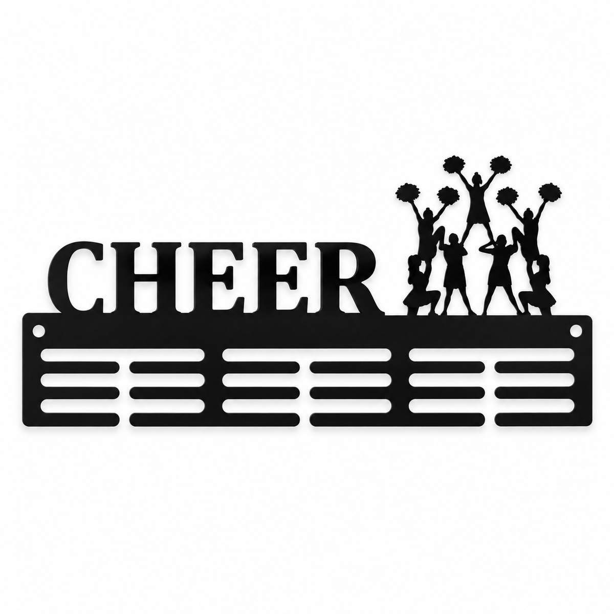 Cheer Medal Holder – Style A Cheerleading Display