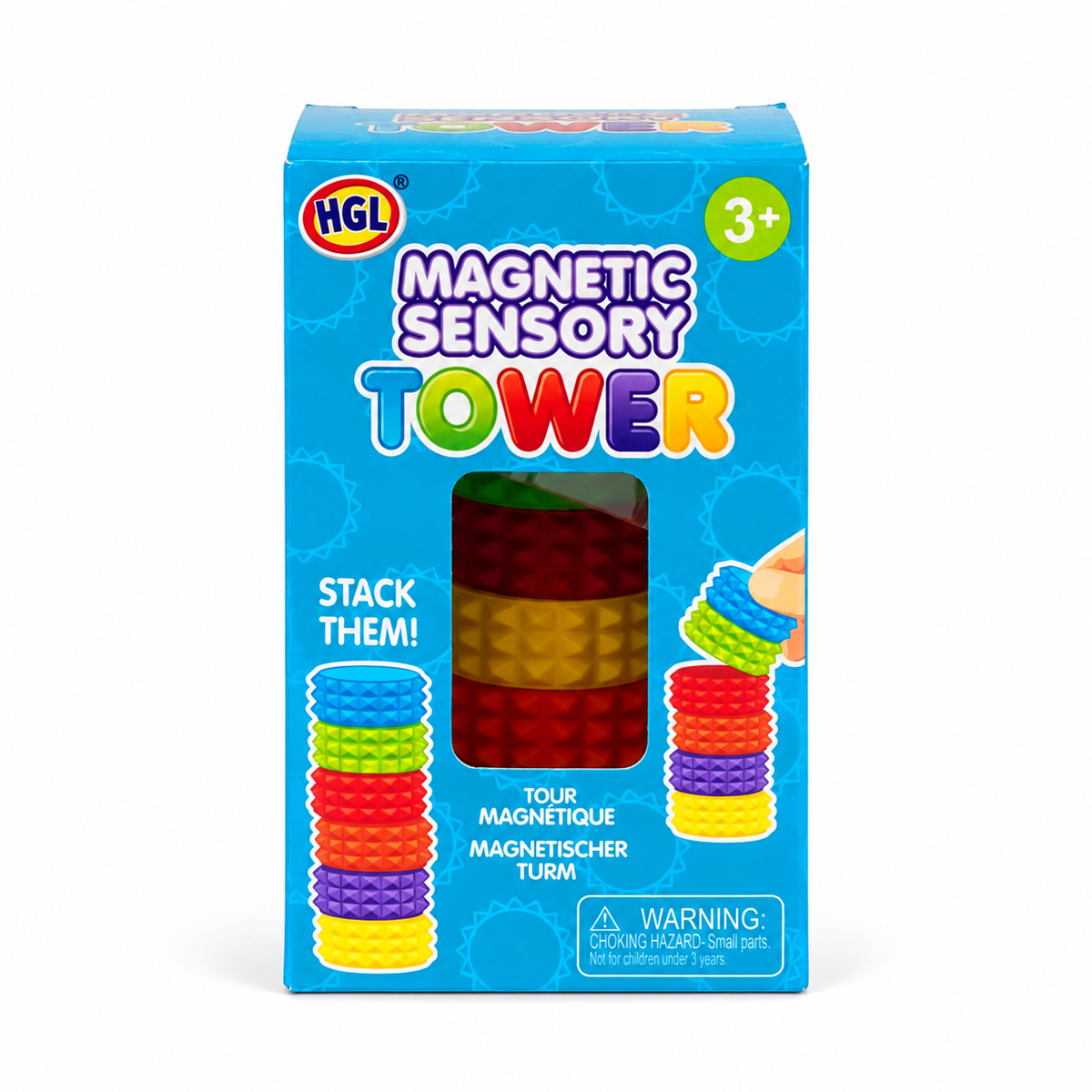 Sensory Magnetic Tower