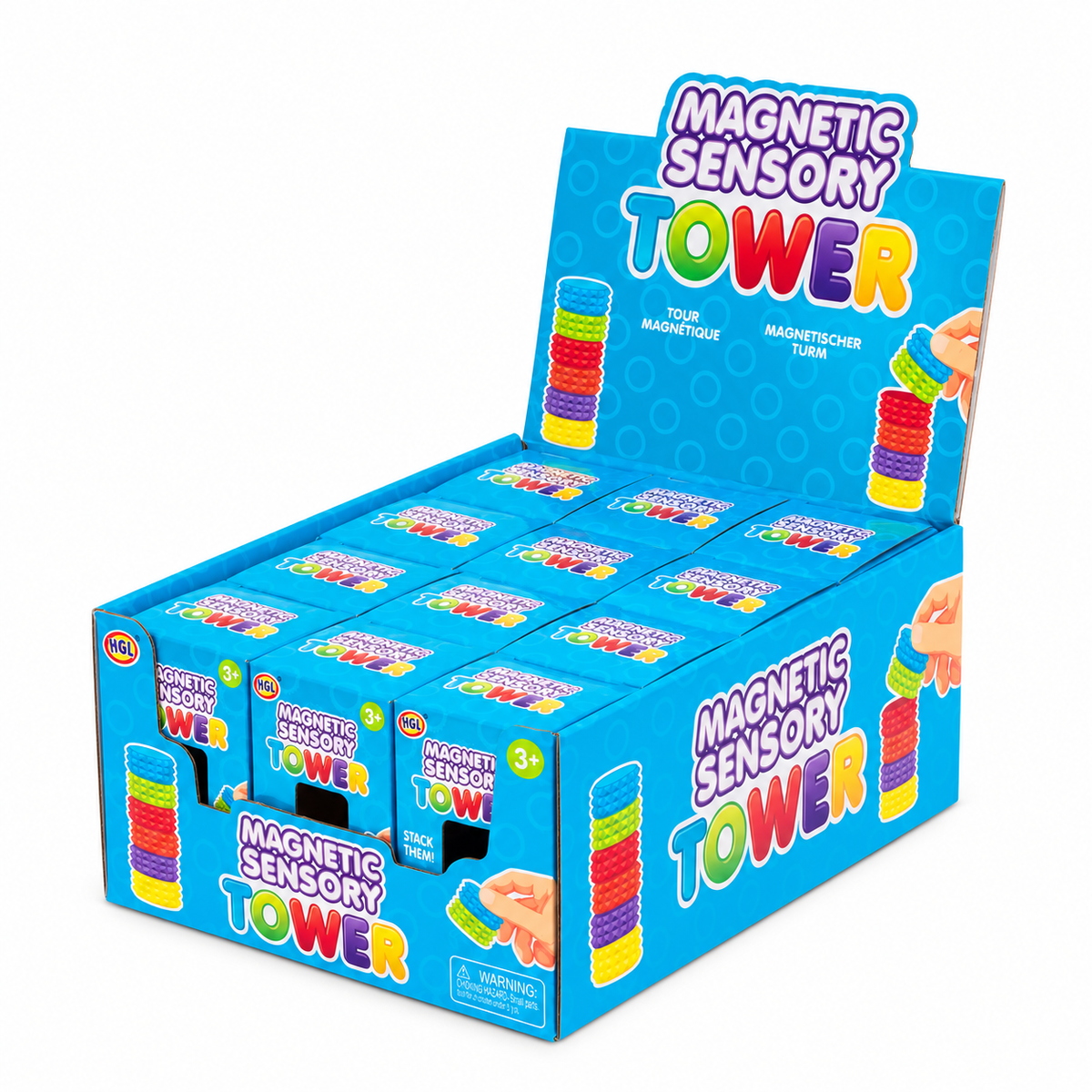 Sensory Magnetic Tower