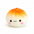 Squishy Dumpling Bun in Steamer Basket 5.5CM