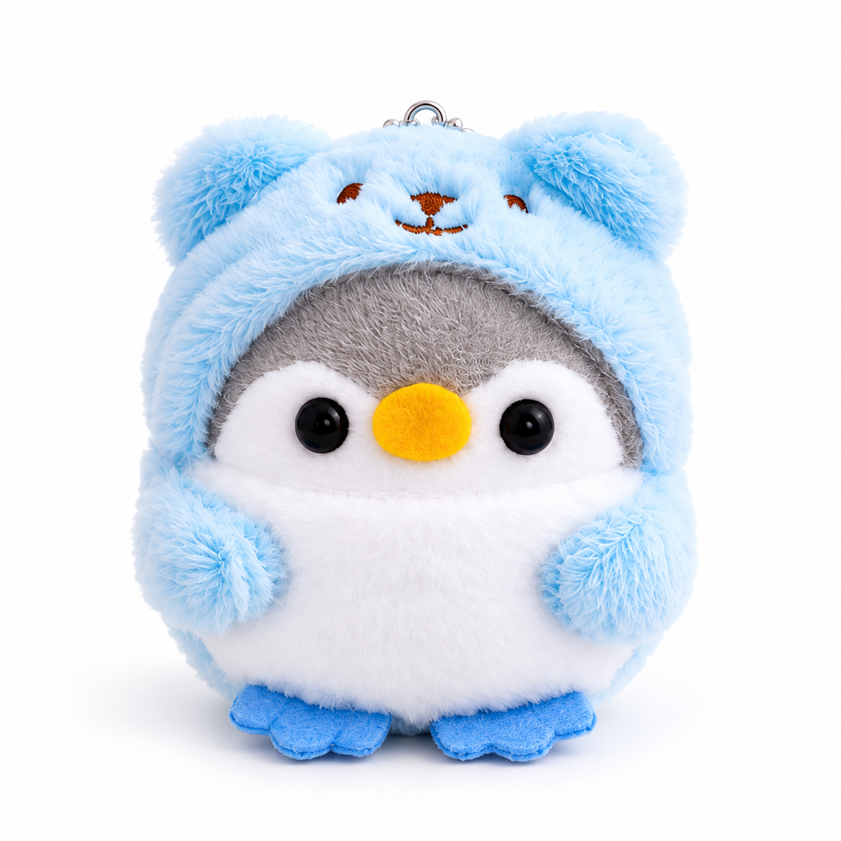 Penguin Plush Keyring – Cute Mini Penguin Bag Charm | 4 Colours