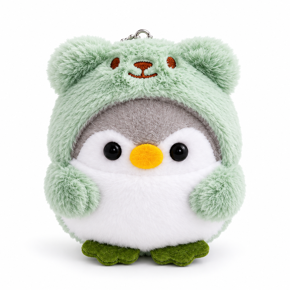 Penguin Plush Keyring – Cute Mini Penguin Bag Charm | 4 Colours