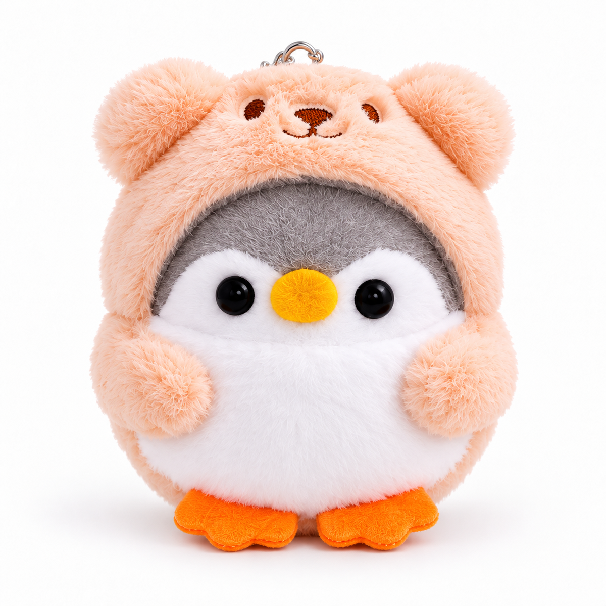 Penguin Plush Keyring – Cute Mini Penguin Bag Charm | 4 Colours