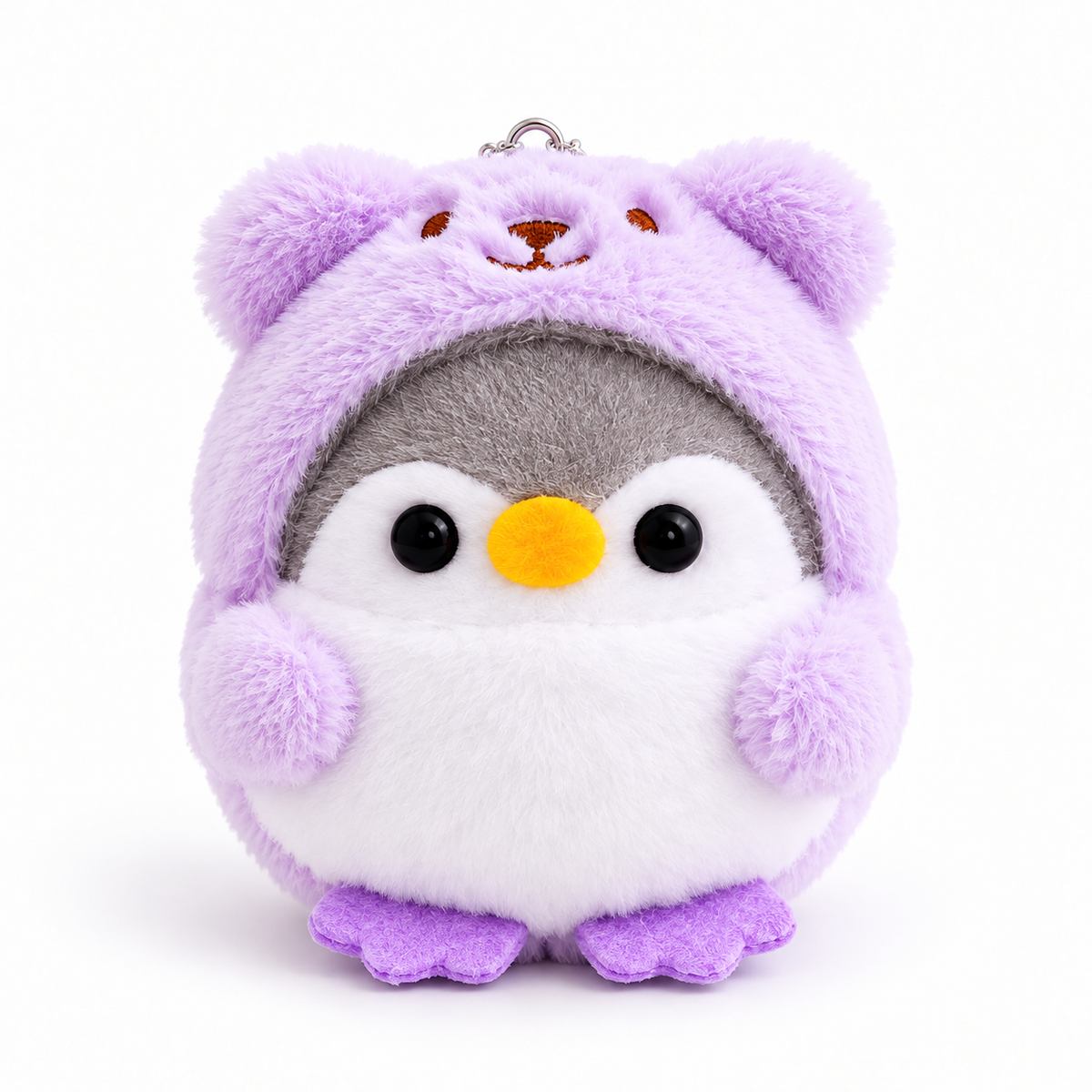 Penguin Plush Keyring – Cute Mini Penguin Bag Charm | 4 Colours