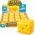 Squishy Cheese Sensory Squeeze Toy