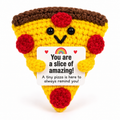 You're a Slice of Amazing  Crochet Pizza Gift