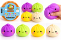 Mystery Squishy Dumpling Bun – Cute Sensory Stress Toy 5.5cn