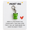 Frog Charm Pocket Hug – Cute Mini Friendship Gift