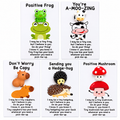 Animal & Mushroom Pocket Hugs – Choose Your Design