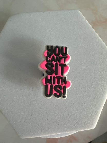 Mean girls croc charms