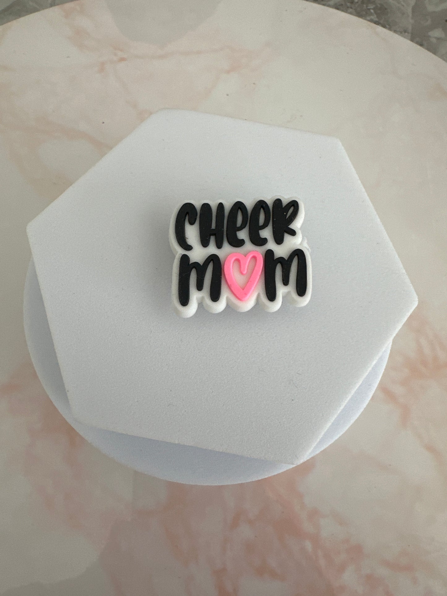 Cheer croc charms E