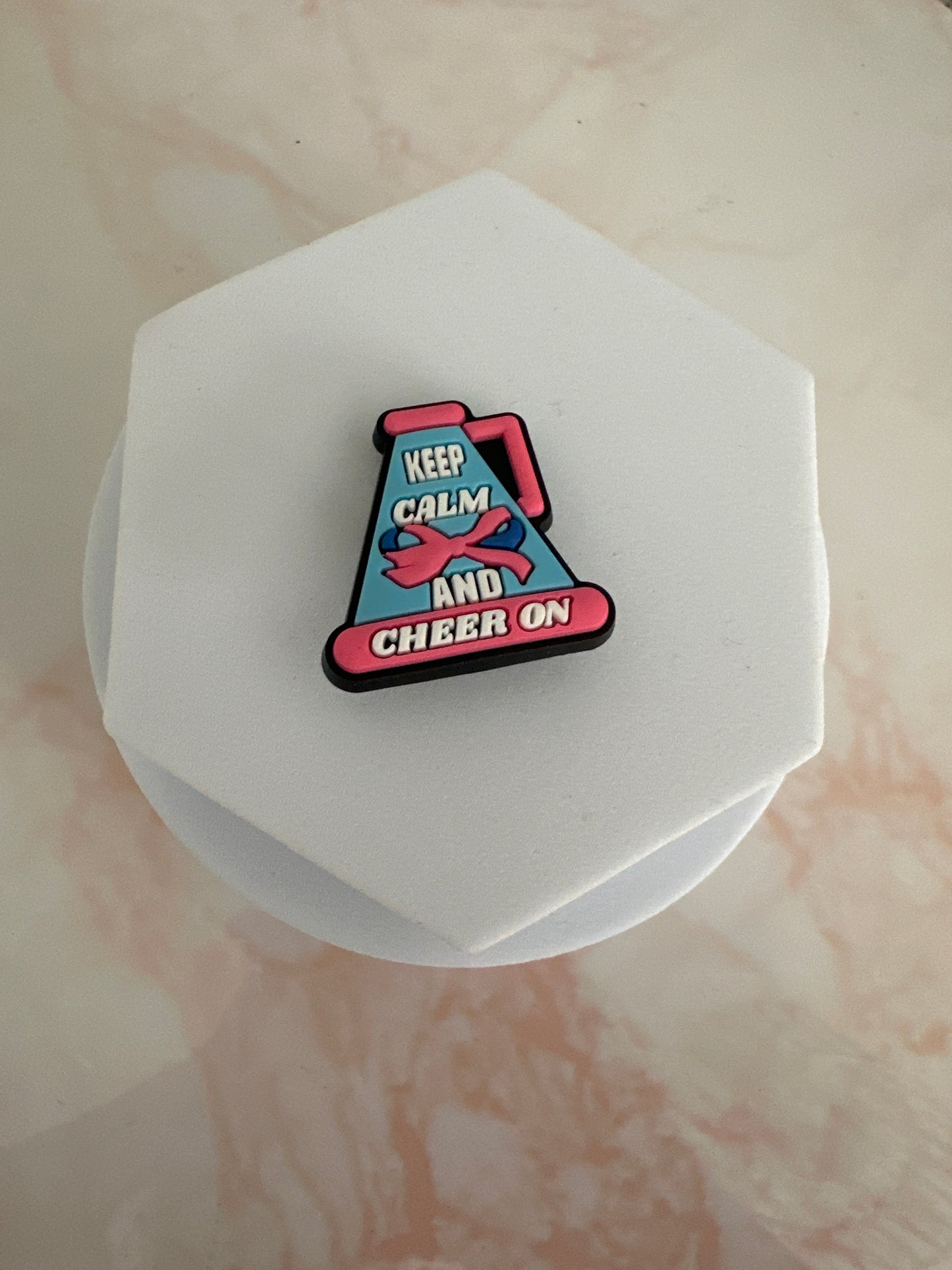 Cheer croc charms C