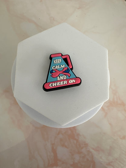 Cheer croc charms C