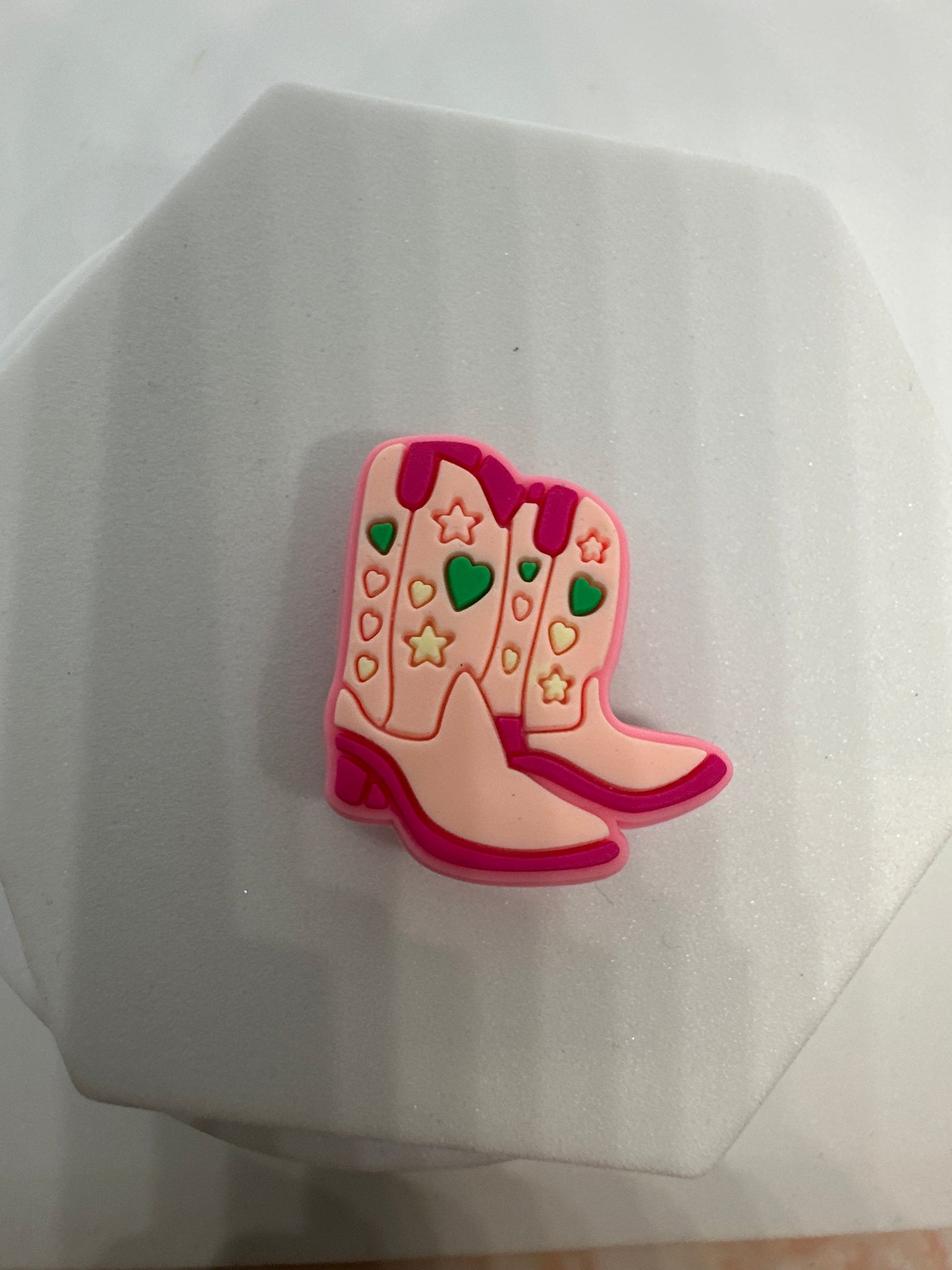 Cowboy croc charms B