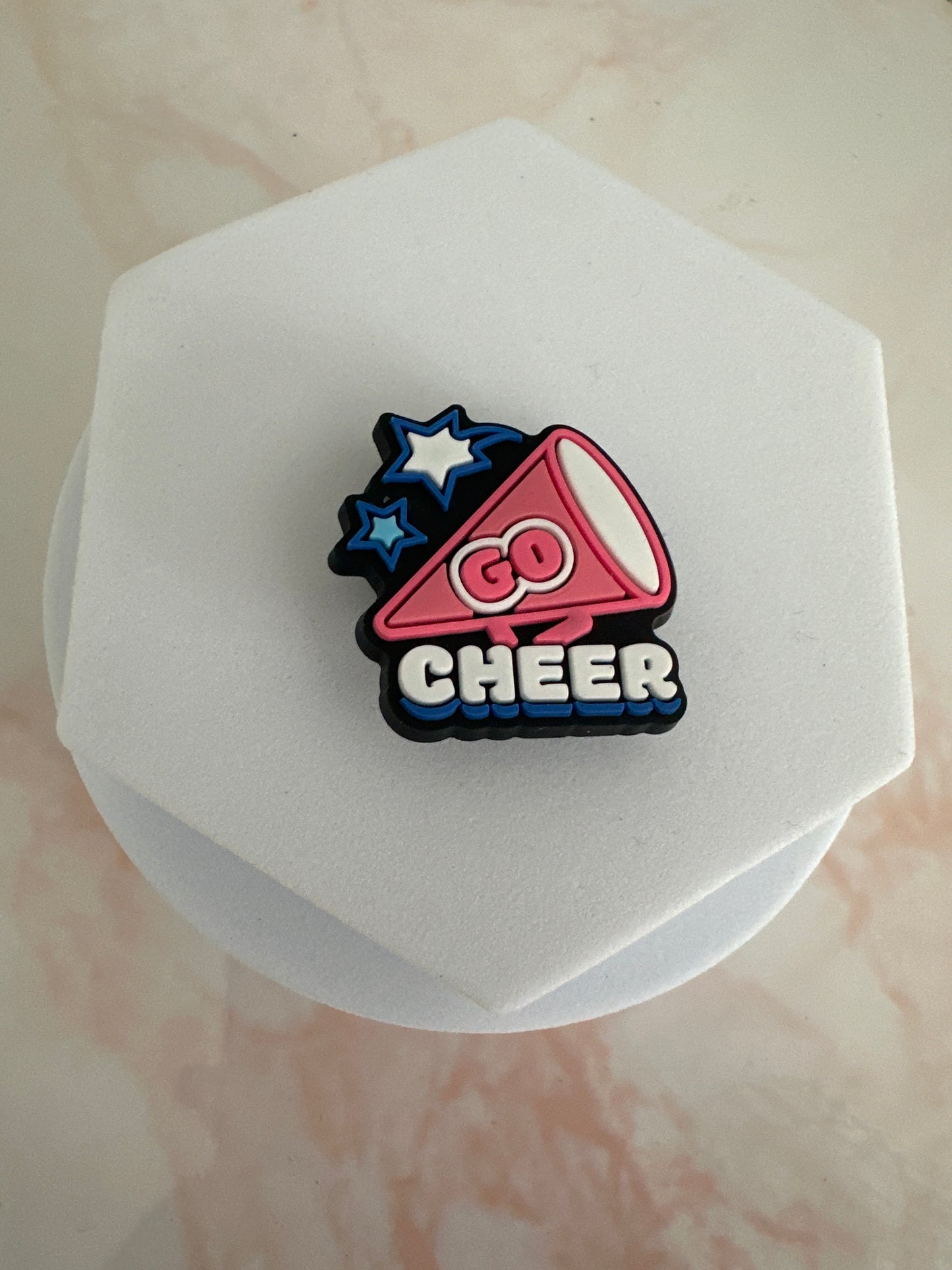 Cheer croc charms C