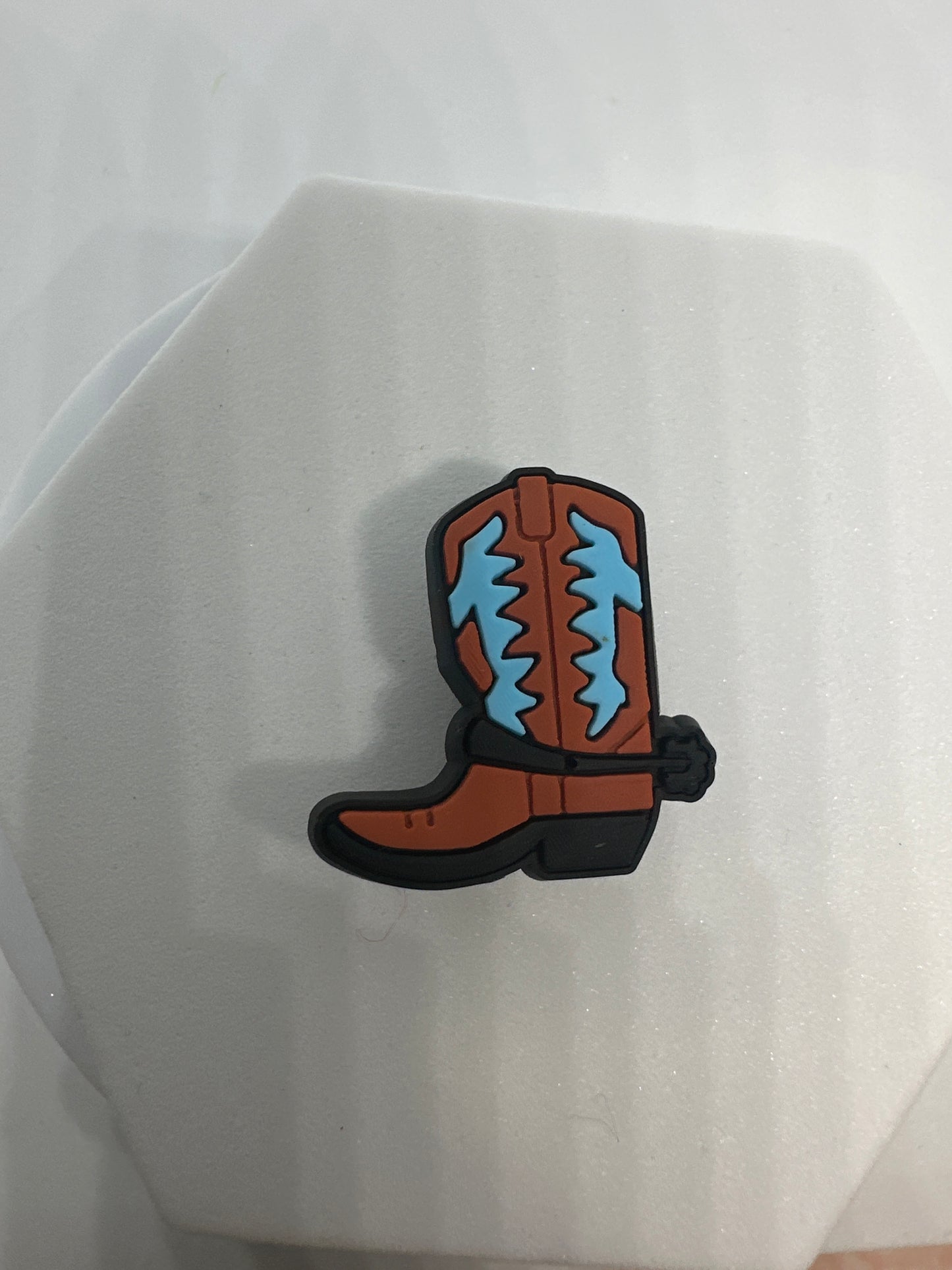Cowboy croc charms A
