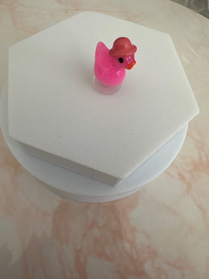 Ducks with hats croc charms