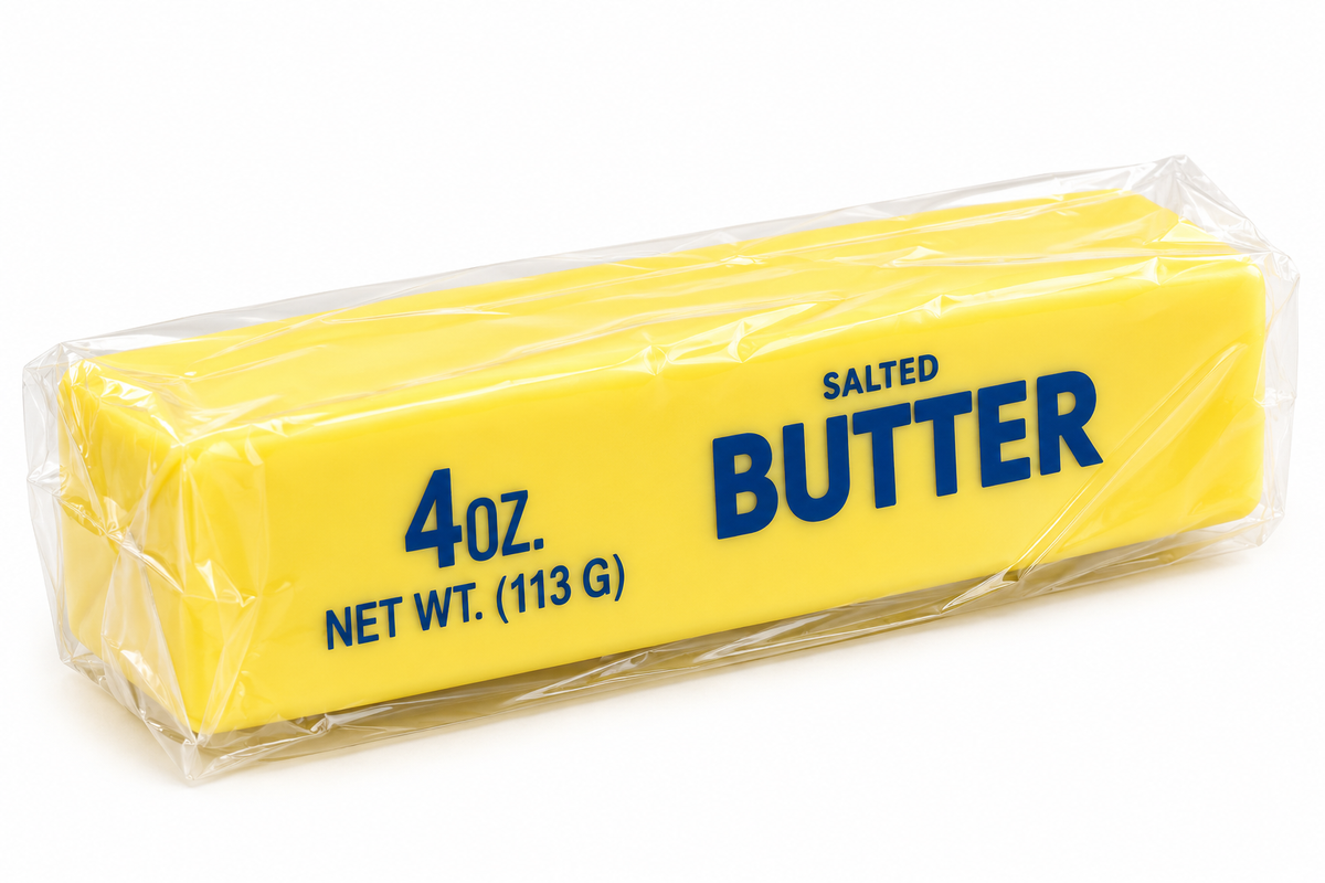 Salted Butter Squishy 13cm – Slow Rise Sensory Fidget Toy